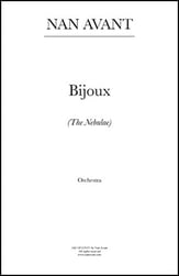 Bijoux (The Nebulae) Orchestra sheet music cover